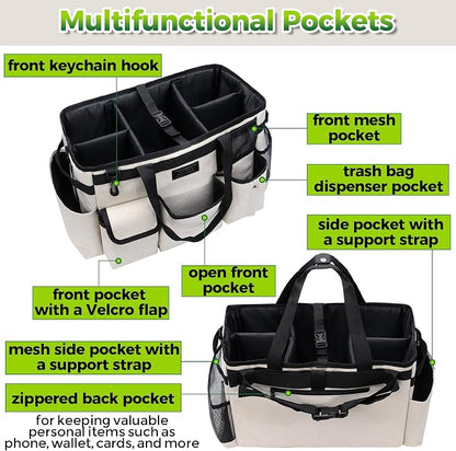 Cleaning Caddy Organizer with Handle - Image 5