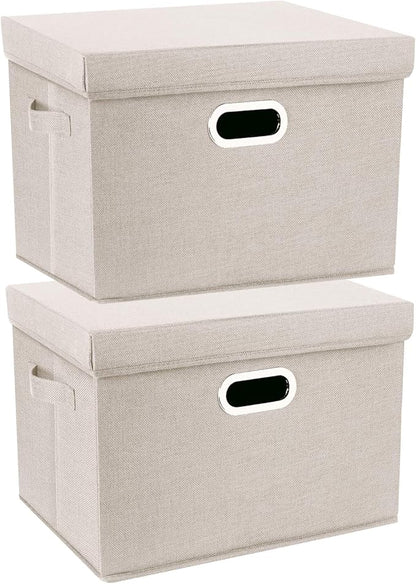TYEERS Collapsible Storage Bins by StorageOrganization
