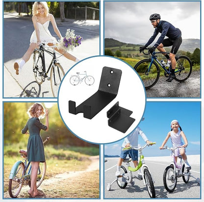 6 Pack Bike Wall Mount Bike Pedal Hanger Wall Mount Bike Hangers Heavy Duty - Image 7