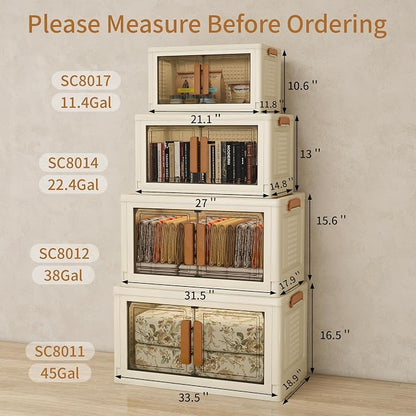 Plastic Stackable Storage Bins - Image 6
