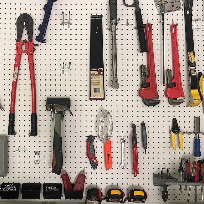 INCLY 278PCS Pegboard Accessories Organizer Kit, Peg Board Hooks Assortment - Image 2