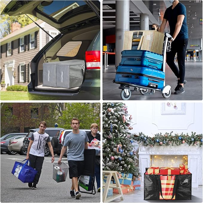 BALEINE 6-Pack Oversized Moving Bags - Image 6