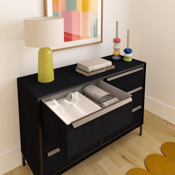 Naima Premium Fabric Dresser - Image 4