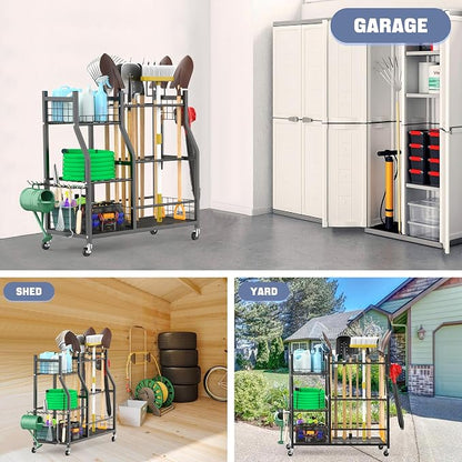 WALMANN Garden Tool Organizer - Image 2