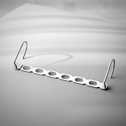 Space Saving Hangers for Clothes, 10 Pack Hanger Organizer Space Saver - Image 2