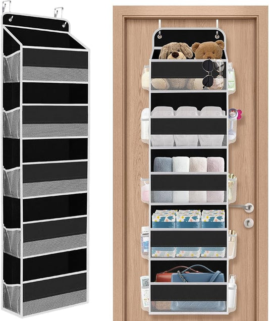 1 Pack Over The Door Organizer, Hanging Storage Organizer by SpaceHacks