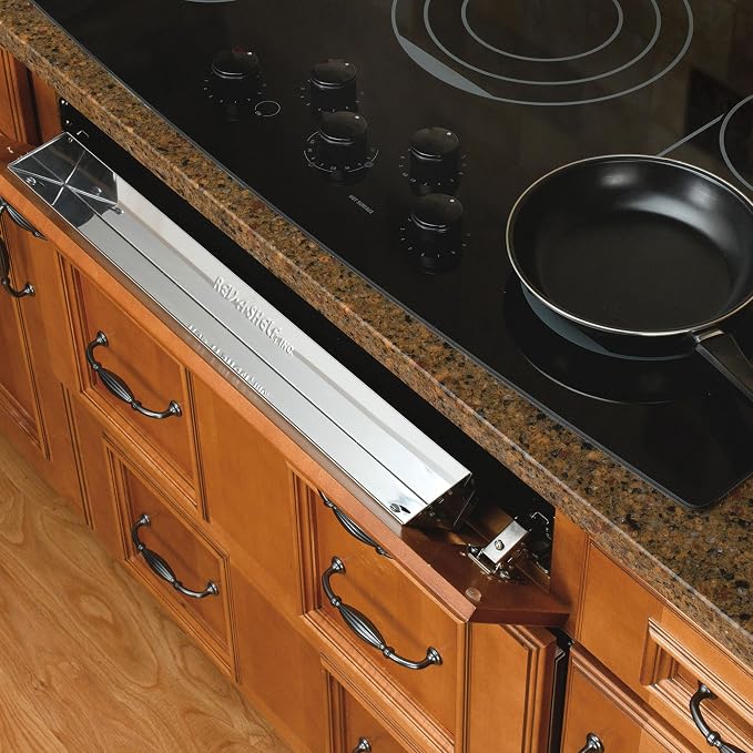 Rev-A-Shelf 28" Slim Tip-Out Sink Tray - Image 4