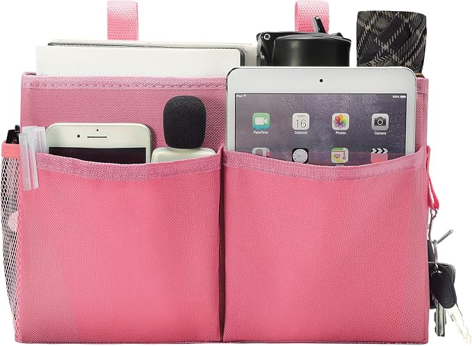 Bseash Bunk Bed Organizer, Bedside Caddy Hanging Bed Organizer Storage Bag by Bseash