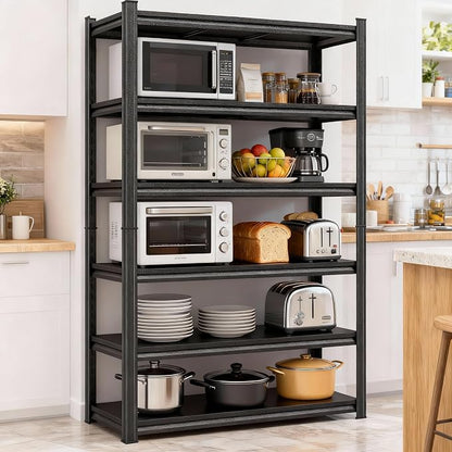 Heavy Duty Steel Metal Shelving Storage Shelves - Image 4