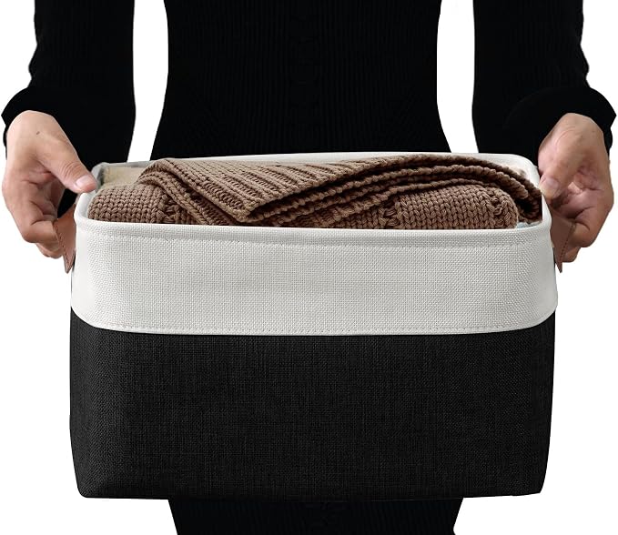 DECOMOMO Storage Bins Fabric Storage Baskets - Image 5