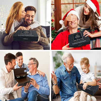 Gifts for Men Women Him Husband Son Boyfriend Birthday Nightstand Organizer - Image 2
