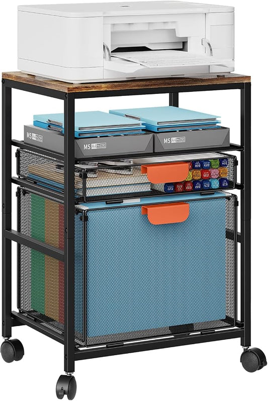 Marbrasse Rolling file cabinet by Marbrasse