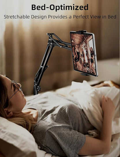 Tablet Floor Stand with 11lb Stable Base - Image 2