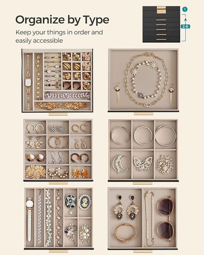 SONGMICS Jewelry Box Organizer - Image 3