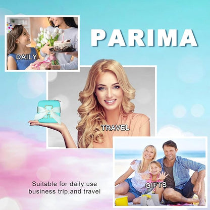Parima Initial Jewelry Box for Women Girls, Jewelry Travel Case | Chenille - Image 7