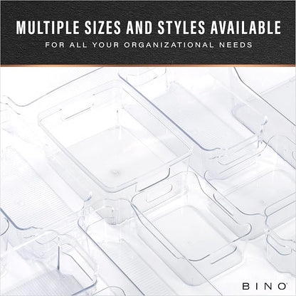 BINO | Plastic Organizer Bins, X-Large - Image 8