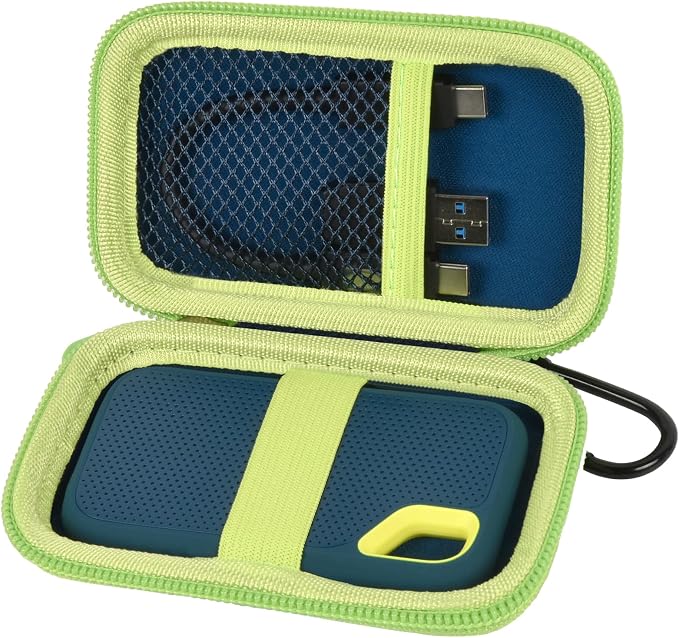 Case Compatible with SanDisk 1TB 2TB 500GB 4TB/for SanDisk PRO Extreme Portable by paiyule