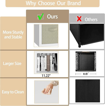 4 Cube Organizer, Cube Storage Organizer - Image 5
