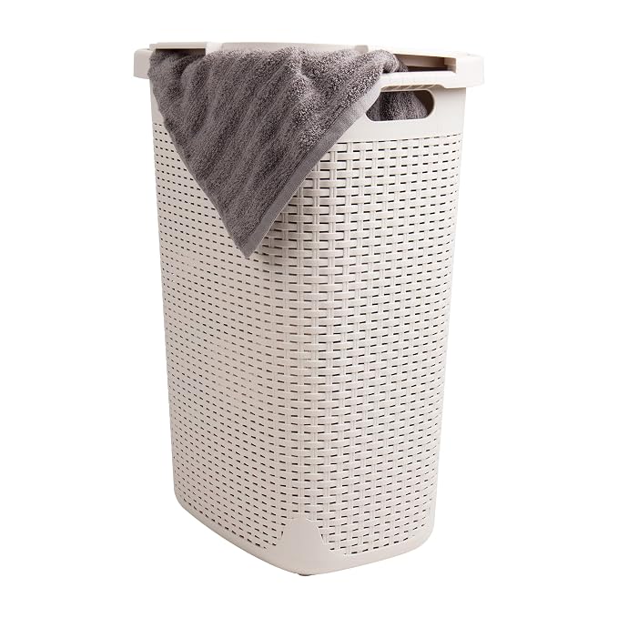 Mind Reader Slim Laundry Hamper by MindReader