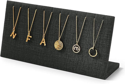 Leather Necklace Display Stand by Papten