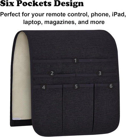 Teniux Remote Control Holder Armchair Caddy - Image 2