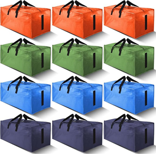 12 Pack Large Strong Moving Bags by HOMESURE