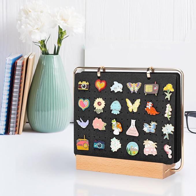 Pacmaxi Pin Display Organizers, Brooch Pin Holder, Enamel Pin Display Pages - Image 5