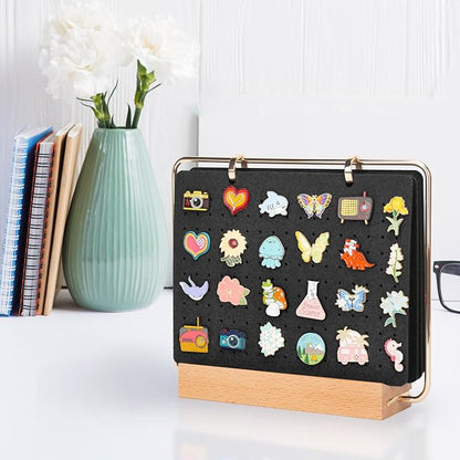 Pacmaxi Pin Display Organizers, Brooch Pin Holder, Enamel Pin Display Pages - Image 5