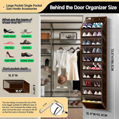 10 Tier Over The Door Organizer - Image 2