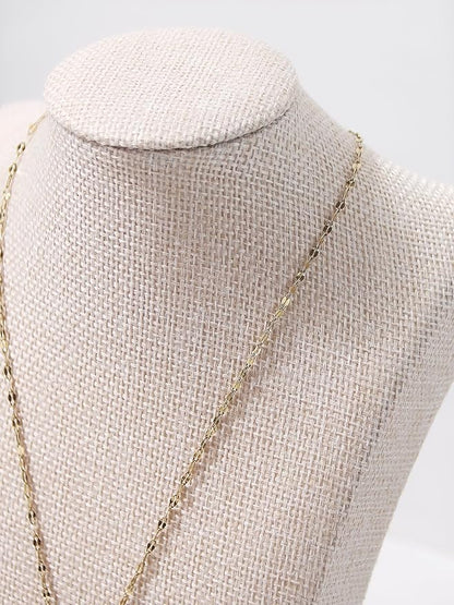Necklace Bust Stand for Selling, Linen Necklace Display Holder, Jewelry - Image 2