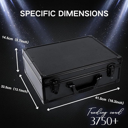 Premium Trading Card Storage Box Holds 3750 Cards - Image 7