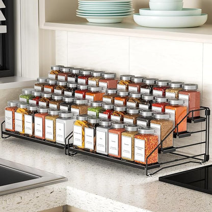 4 Tier Spice Rack Organzier, Spice Rack - Image 2