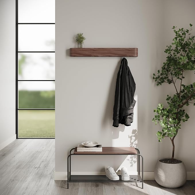 Kazai. Wall-Mounted Coat Rack 'Toke' - Image 5