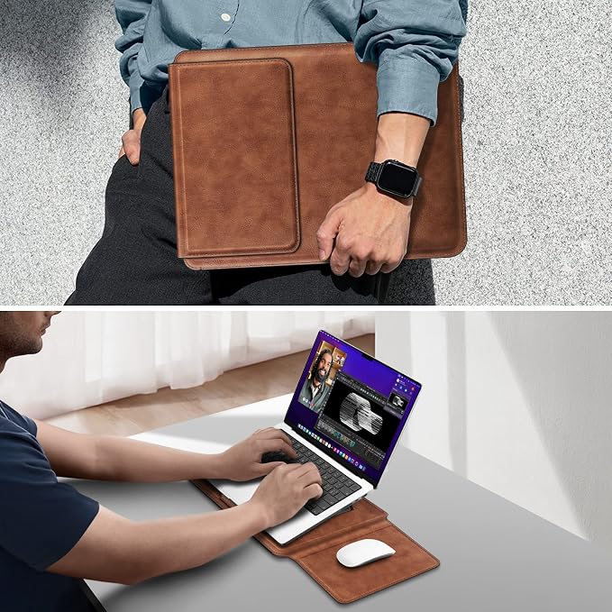 Fintie Sleeve Case for MacBook Air 13.6 A3240 A3113 A2681, Pro 14 A3434 A3401 - Image 7