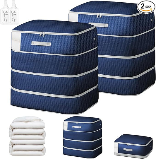 Comforter Storage Bag by EasortmPackingCubes