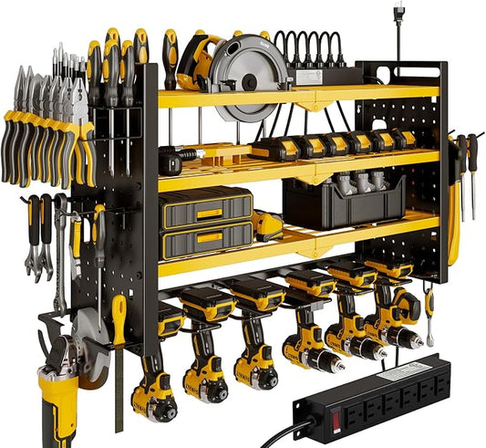 Power Tool Organizer Wall Mount by NattyDot
