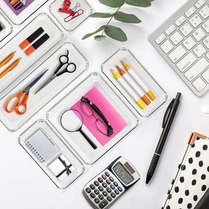8 Pack Drawer Organizer - Image 5