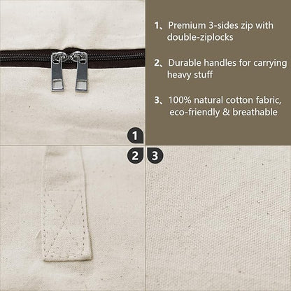 AMJ Set of 2, Storage Bags - Image 3