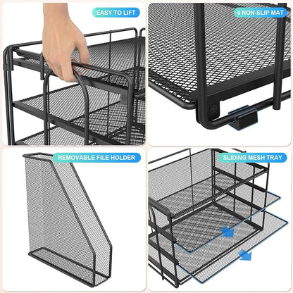 gianotter 4-Tier Paper Organizer - Image 7
