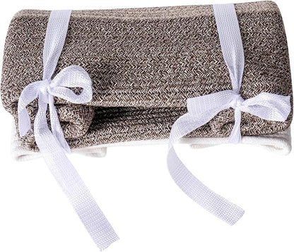 Storage Baskets for Clothes Fabric Cotton Rope Storage Basket - Image 8