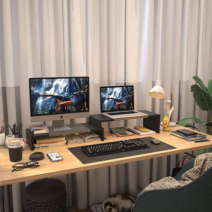 WESTREE Dual Monitor Stand Riser - Image 2