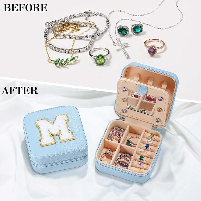 Parima Mom Gifts for Women, Travel Jewelry Case for Mother Gifts | Travel Gifts - Image 3