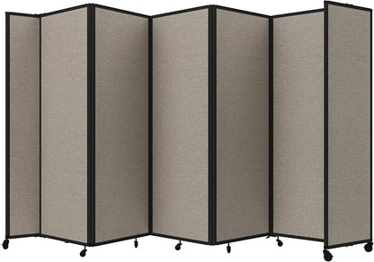 Versare Room Divider 360 Portable Wall Partition | Folding Panels | Large by VERSARE