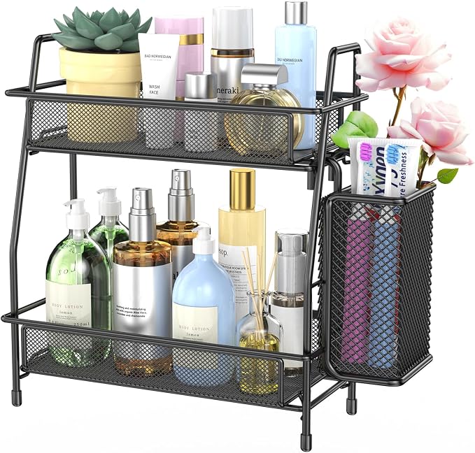 LEMIKKLE Countertop Organizer for Bathroom Counter, The Organizer for Bedroom by LemikkleDirect