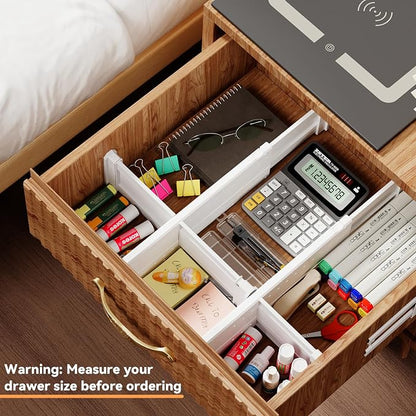 REBECAT 10 Pack Drawer Dividers - Image 3