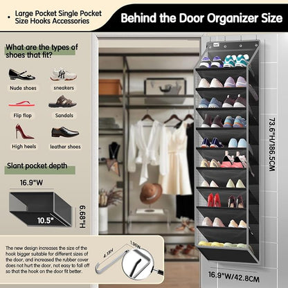 10 Tier Over The Door Organizer - Image 2