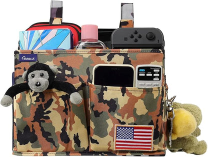 Surblue Bedside Caddy Hanging Organizer Storage Bag Pocket - Image 3
