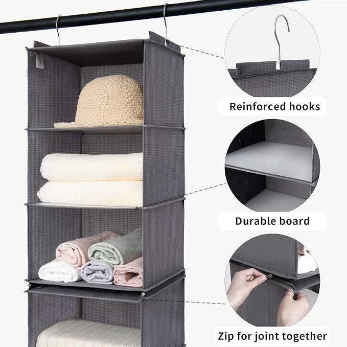GRANNY SAYS 6-Shelf Hanging Organizer - Image 5