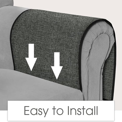 Joywell Remote Control Caddy for Chair Arm Couch Armrest Organizer Non Slip - Image 4
