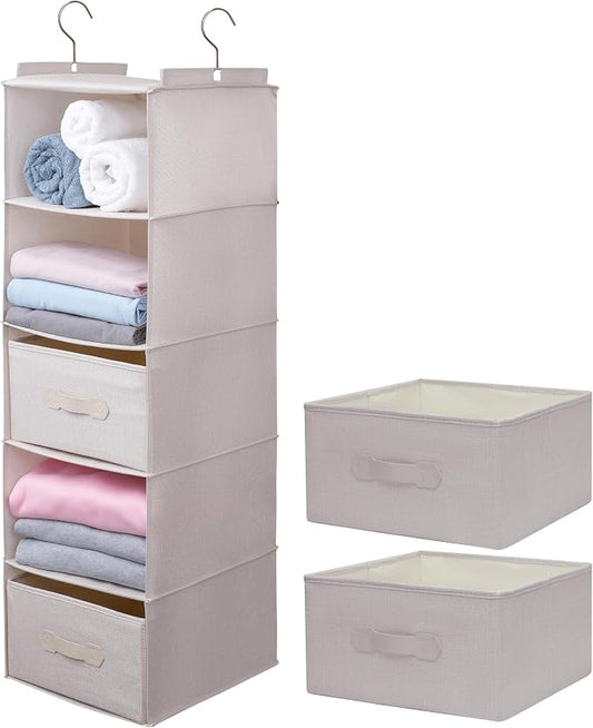 Large Hanging Sweater Organizer by Unknown